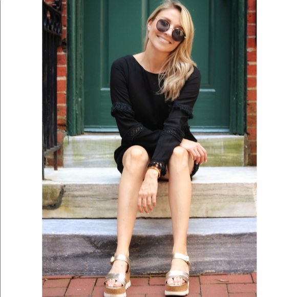 Black Clara Dress - Picture 1 of 6